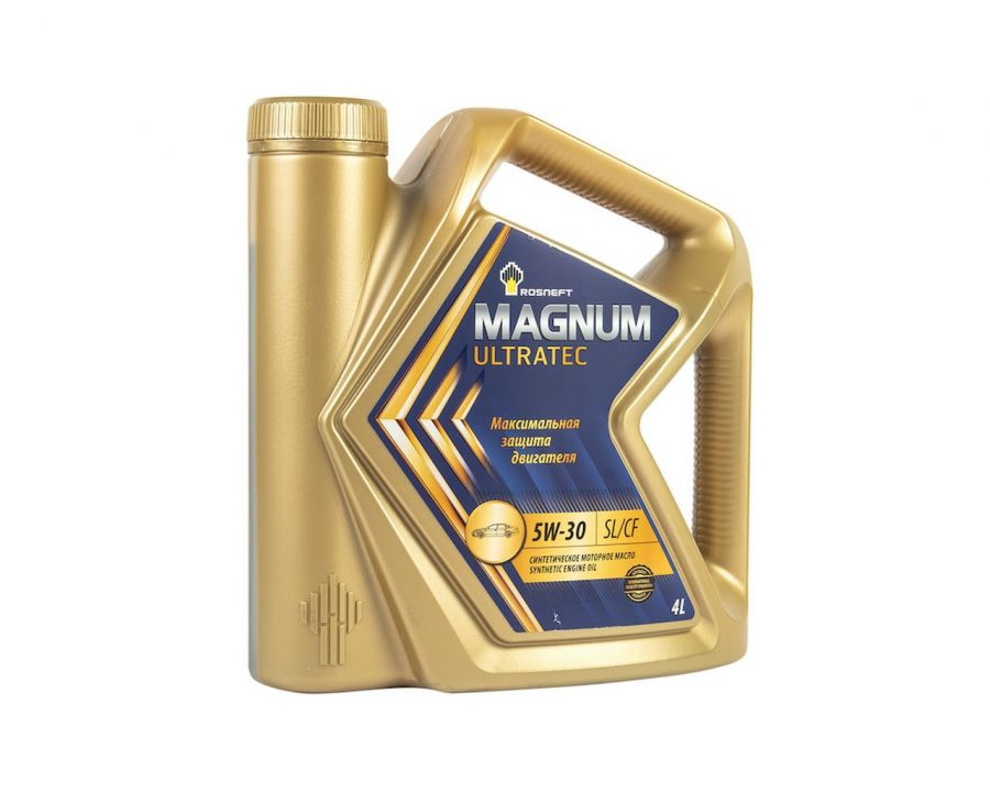 Rosneft Magnum Ultratec 5W-30, 4л