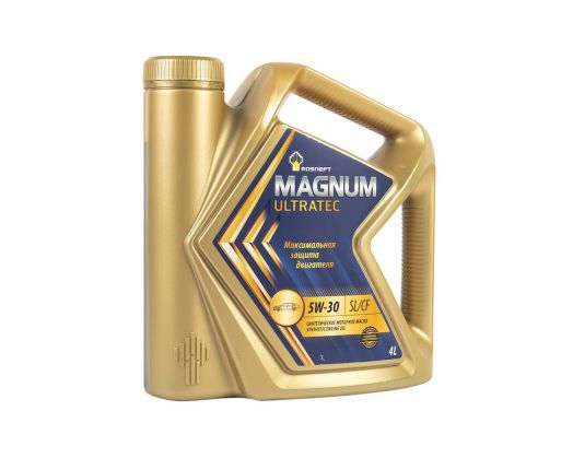 Rosneft Magnum Ultratec 5W-30, 4л