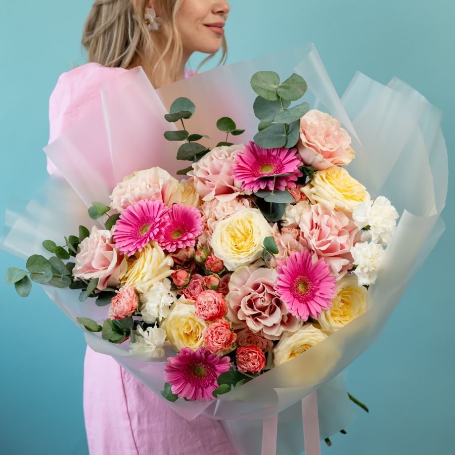 Сборный букет №111