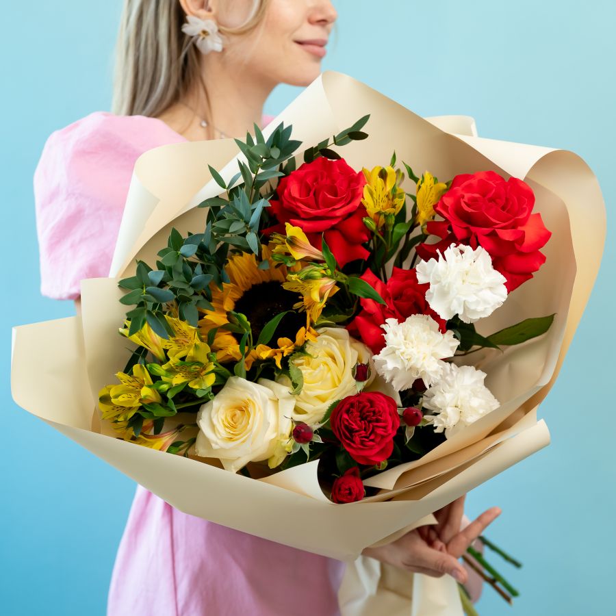 Сборный букет №509