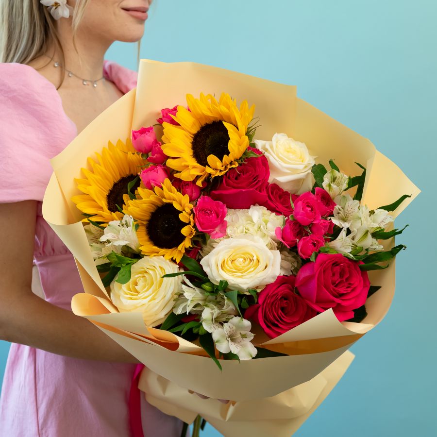 Сборный букет №512