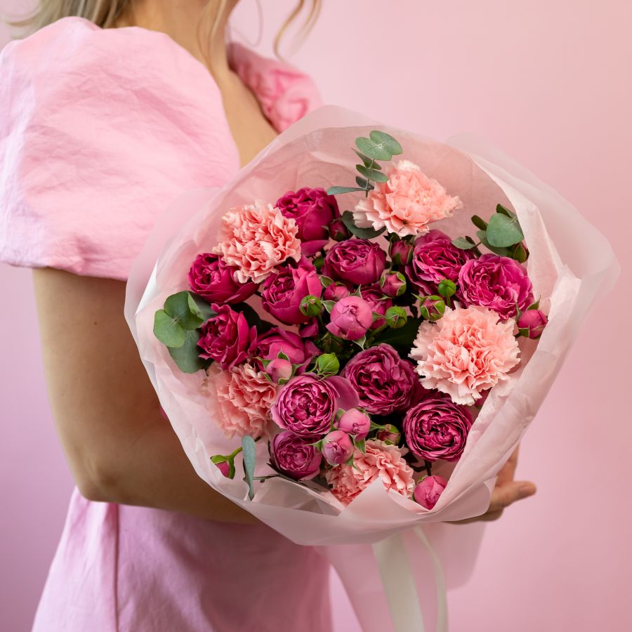 Сборный букет №519