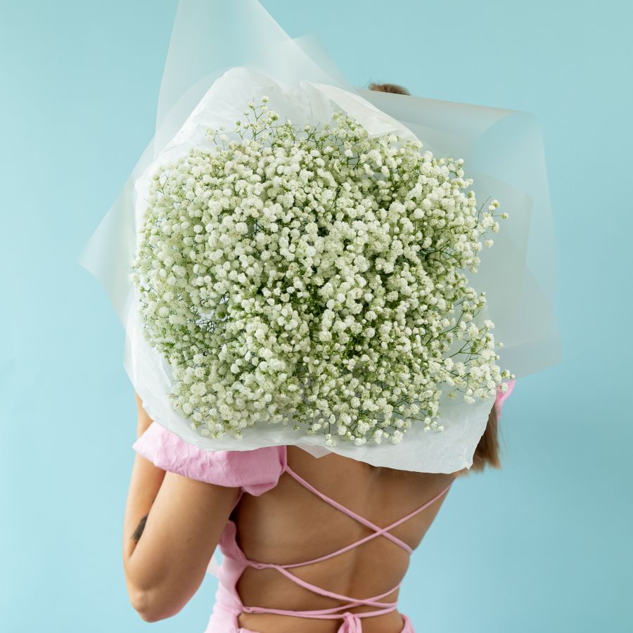 Гипсофила белая 7 шт