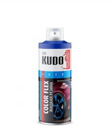 Резина Жидкая Kudo Auto Color Flex KU-5531 520мл Золото / Кудо.