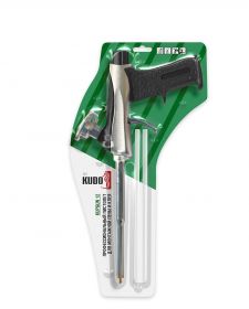 Пистолет Kudo Strong Balance 420г Профессиональный для Монтажной Пены и Клея / Кудо.