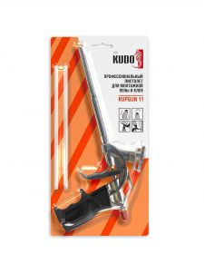 Пистолет Kudo Classic Balance 370г Профессиональный для Монтажной Пены и Клея / Кудо.