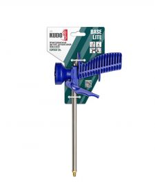 Пистолет Kudo Base Elite 154г Профессиональный для Монтажной Пены и Клея / Кудо.