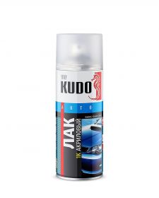Лак Автомобильный Kudo Auto KU-9010 520мл Глянцевый / Кудо.