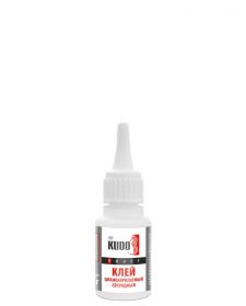 Клей Секундный Kudo Proff SMB-020 20г Прозрачный, Цианоакрилатный / Кудо.