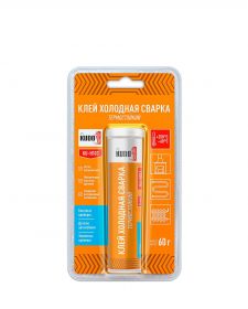 Клей Kudo 60г Холодная Сварка, Термостойкий / Кудо.