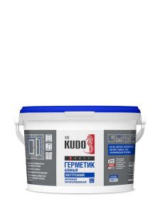 Герметик Акриловый Kudo Proff SMP 311 3кг Белый, Пароизоляционный, Шовный / Кудо.