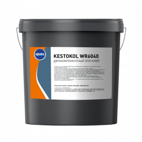 Эпи-Клей Kesto Kestokol WR6040 15кг Двухкомпонентный / Кесто.