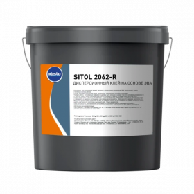 Клей Дисперсионый Kesto Sitol 2062-R 50кг Белый на Основе ЭВА  / Кесто.
