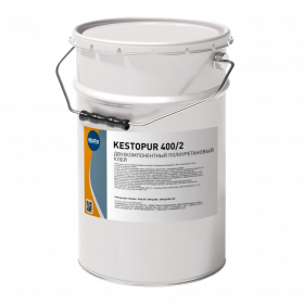 Клей Двухкомпонентный Kesto Kestopur 400/2 24кг Полиуретановый / Кесто.