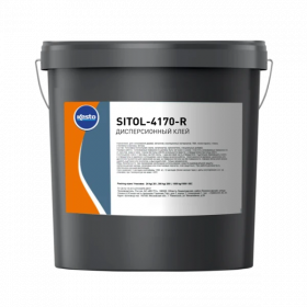 Клей Kesto Sitol-4170-R 15кг ПВА для Бумажной и Картонной Упаковки / Кесто.