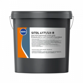 Клей Kesto Sitol 4171/LV-R 1000кг ПВА для Бумажной и Картонной Упаковки / Кесто.