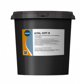 Клей Kesto Sitol 2397-R Водно-Дисперсионный для Бумажной и Картонной Упаковки / Кесто.