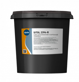 Клей Kesto Sitol 2394-R Водно-Дисперсионный для Бумажной и Картонной Упаковки / Кесто.