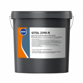 Клей Kesto Sitol 2390-R 50кг ЭВА Дисперсия, Белая для Бумажной и Картонной Упаковки / Кесто.