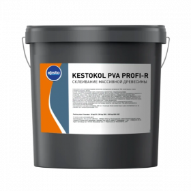 Клей Kesto PVA Profi-R 15л Белый для Приклеивания Дерева / Кесто.