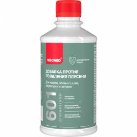 Добавка Против Появления Плесени Neomid 601 0,25л Бесцветный / Неомид.