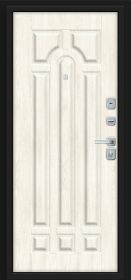 Входная Дверь Bravo Форт/BChrome Almon/Nordic Oak 860x2050мм Левое Открывание / Браво.