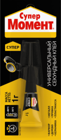 Средство Супер Момент Универсальный 0.001кг для Широкого Спектра Материалов.