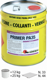 Грунтовка под Клей Adesiv Primer PA35 для Бетонных Стяжек, Обработки Полов и Стен / Адезив.