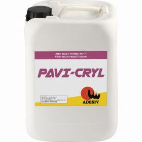 Грунтовка под Клей Adesiv Pavi-Cryl для Пыльных или Крошащихся Стяжек / Адезив.