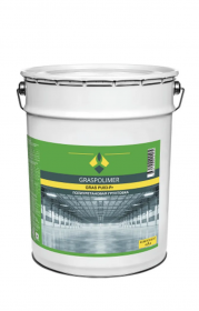 Краска для Фасадов Graspolimer V10-P Однокомпонентная, Виниловая / Грасполимер