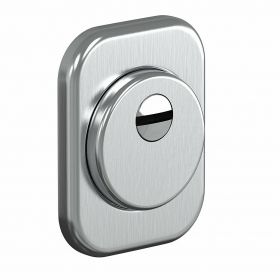 Броненакладка Bravo Pro AEC BС БрашХром для Входных Дверей / Браво.