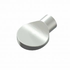 Вертушка Цилиндровая Bravo Pro TC BС БрашХром для Входных Дверей / Браво.