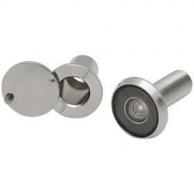 Глазок Bravo 6016/35-60 CR Хром для Входных Дверей / Браво.