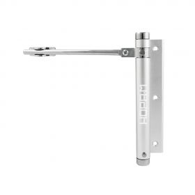 Доводчик Накладной Bravo 101 Серебро для Регулируемого Закрывания / Браво.