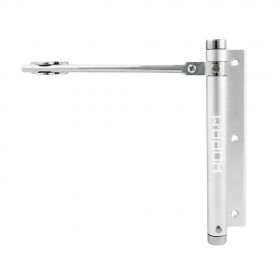 Доводчик Накладной Bravo 102 Серебро для Регулируемого Закрывания / Браво.