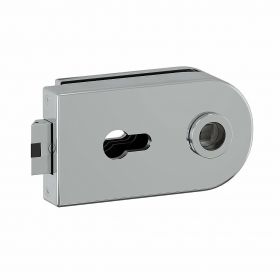 Замок Bravo СТ MP-600-CL C Хром для Стеклянных Дверей / Браво.