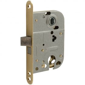 Замок Bravo Фин 118 G Золото для Межкомнатных Дверей / Браво.