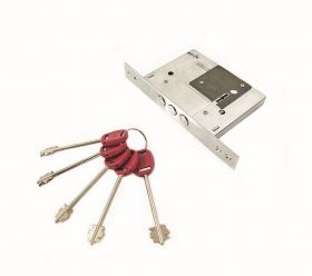 Замок Врезной Bravo Kale 257 L для Входных Дверей / Браво.