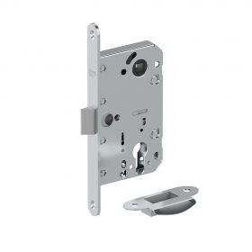 Замок Врезной Bravo LP-3-CL Chrome Для Межкомнатных Дверей / Браво.