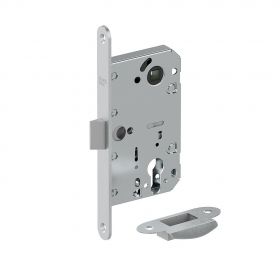 Замок Врезной Bravo LP-3-CL SChrome Для Межкомнатных Дверей / Браво.