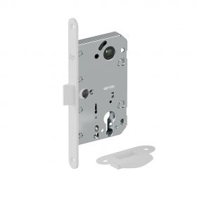 Замок Врезной Bravo LP-3-CL SWhite Для Межкомнатных Дверей / Браво.