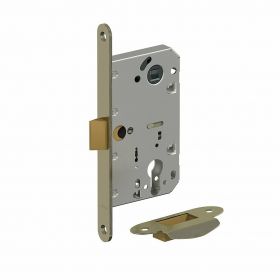 Замок Врезной Bravo P-3-CL AB Бронза Для Межкомнатных Дверей / Браво.