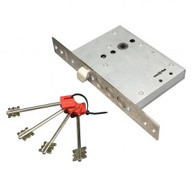 Замок Врезной Bravo ЗВ G 9-6 Э для Входных Дверей / Браво.