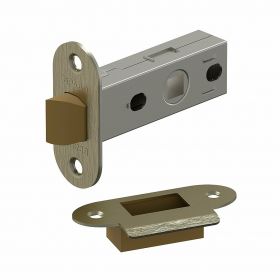 Защелка Bravo P-1R AB Бронза для Межкомнатных Дверей / Браво.