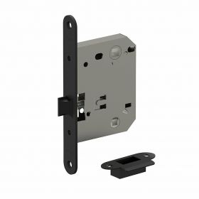 Защелка Bravo P-2R-WC SB МатЧерная для Межкомнатных Дверей / Браво.