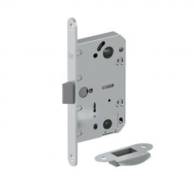 Защелка Врезная Bravo LP-3-WC SChrome для Межкомнатных Дверей / Браво.