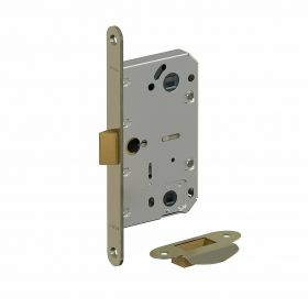 Защелка Врезная Bravo P-3-WC AB Бронза для Межкомнатных Дверей / Браво.