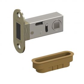 Защелка Магнитная Bravo M-1 AB Бронза для Межкомнатных Дверей / Браво.