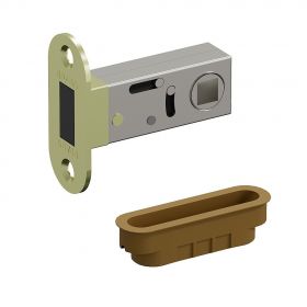 Защелка Магнитная Bravo M-1 SG МатЗолото для Межкомнатных Дверей / Браво.