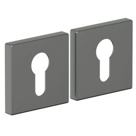 Накладка Цилиндровая Bravo AS-3CL SGraphite Для Межкомнатных Дверей / Браво.
